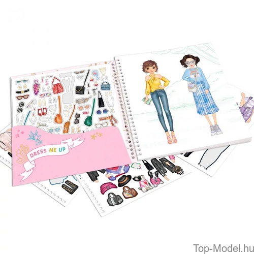 Kép 2/6 - TOPModel Dress Me Up Matricás Ruhatervező
