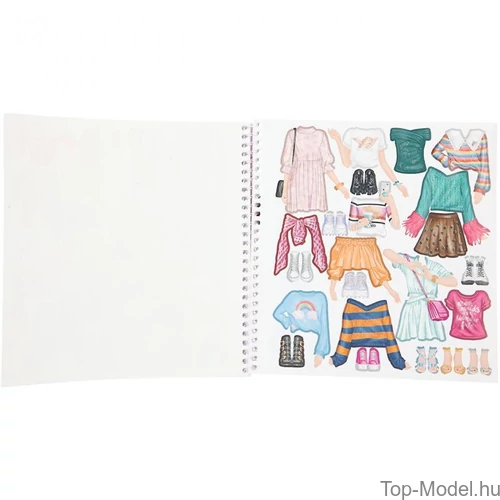 Kép 6/6 - TOPModel Dress Me Up Matricás Ruhatervező