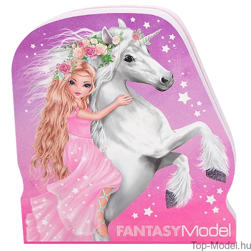 Kép 5/6 - Fantasy Model notesz MERMAID, kéksellő