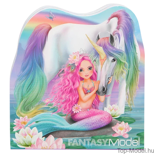 Kép 6/6 - Fantasy Model notesz MERMAID, kéksellő