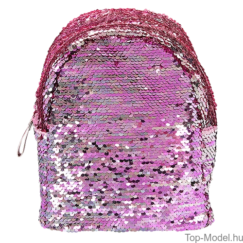 Kép 2/4 - TOPModel hátizsák flitteres pink