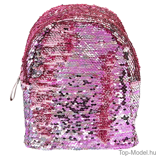 Kép 3/4 - TOPModel hátizsák flitteres pink