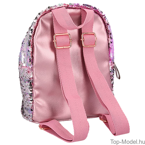 Kép 4/4 - TOPModel hátizsák flitteres pink