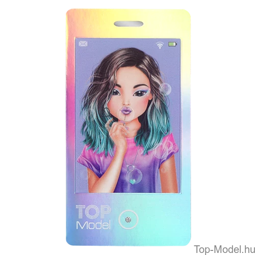 Kép 2/6 - TOPModel Mobil alakú notesz 3D-s előlappal