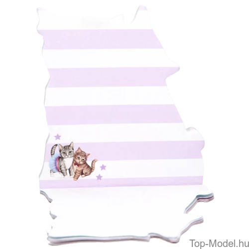 Kép 8/8 - TOPModel Kitty & Doggy notesz, egy kutya-kék