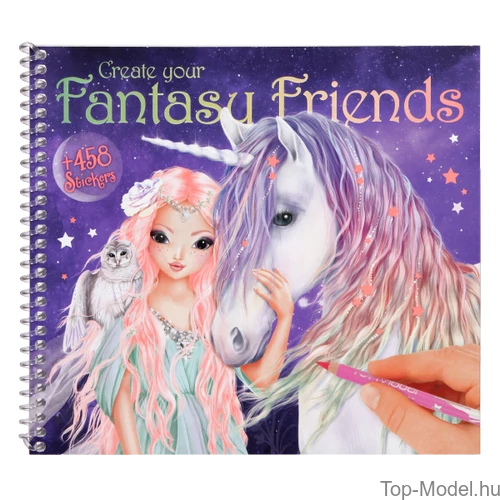 Kép 2/3 - Create your Fantasy Friend ruhatervező