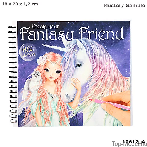 Kép 1/3 - Create your Fantasy Friend ruhatervező