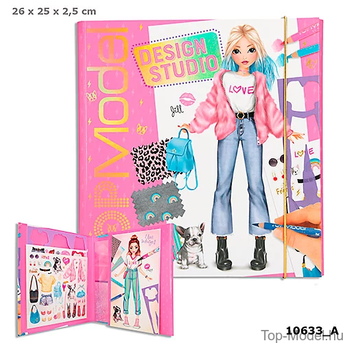 Kép 1/3 - TOPModel Design Stúdió