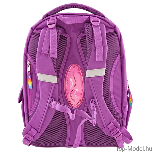 Kép 3/3 - TOPModel ergonomikus iskolatáska Friends Purple