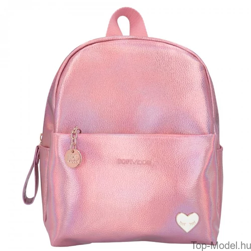 Kép 2/3 - TOPModel hátizsák kicsi pink glamshine