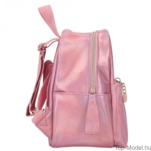 Kép 3/3 - TOPModel hátizsák kicsi pink glamshine