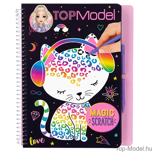 Kép 2/3 - TOPModel mágikus kaparós tervező
