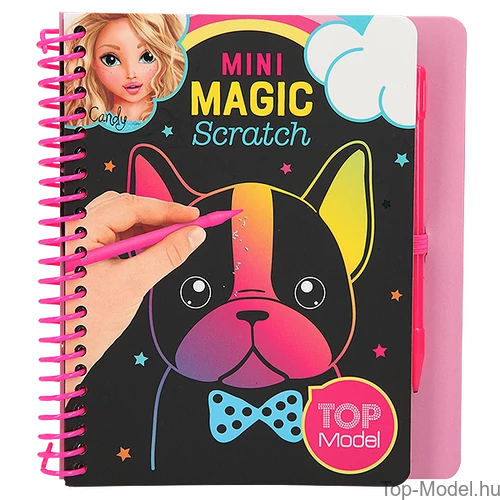 Kép 2/3 - TOPModel Mini Mágikus Kaparós tervező