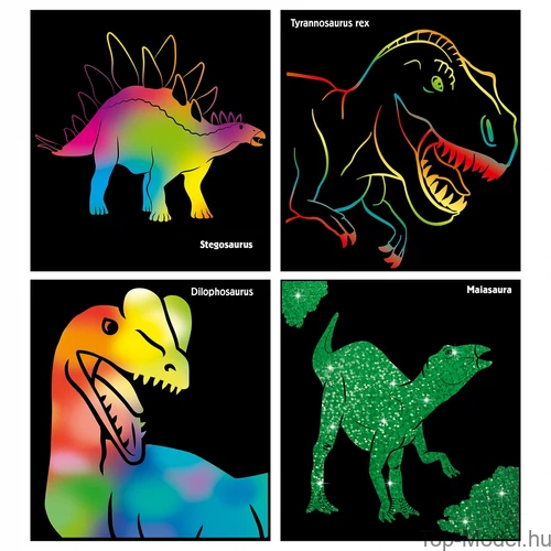 Kép 6/6 - Dino Mini Kaparós Tervező