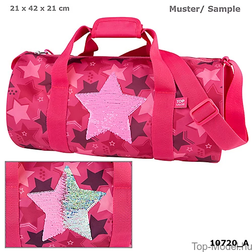 Kép 1/4 - TOPModel Sporttsáka Pink Star