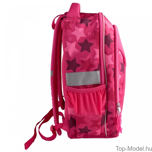 Kép 3/4 - TOPModel iskolatáska pink star