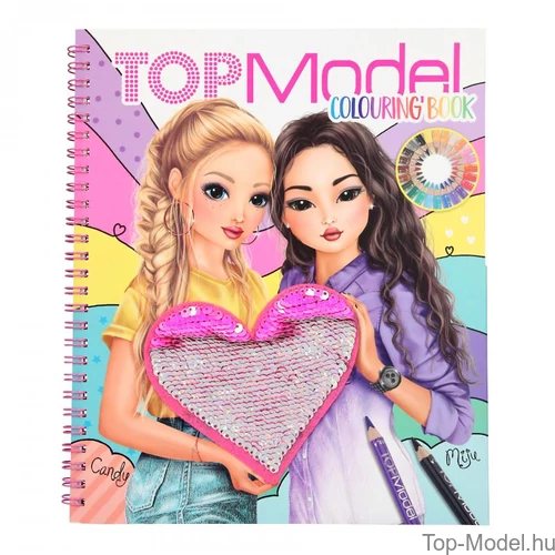 Kép 5/7 - TOPModel színezőkönyv