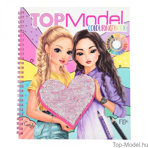 Kép 6/7 - TOPModel színezőkönyv
