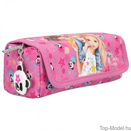 Kép 4/5 - TOPModel kihajtható hengertolltartó PANDA PINK