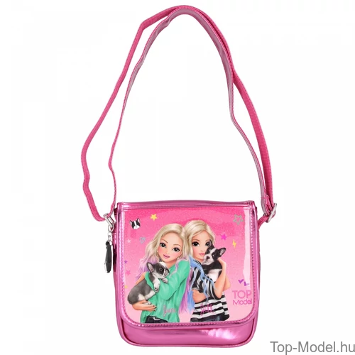 Kép 3/4 - TOPModel oldaltáska kicsi friends pink