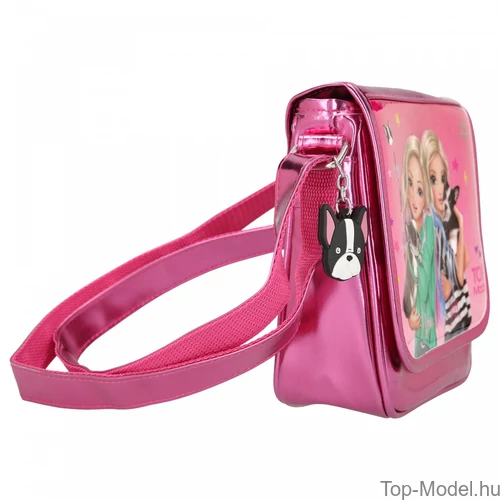Kép 4/4 - TOPModel oldaltáska kicsi friends pink