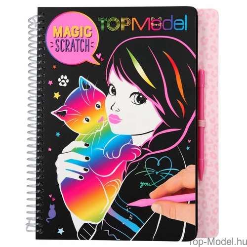 Kép 2/3 - TOPModel mágikus kaparós tervező CAT