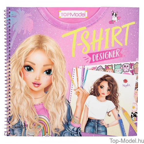Kép 2/5 - TOPModel Pólótervező