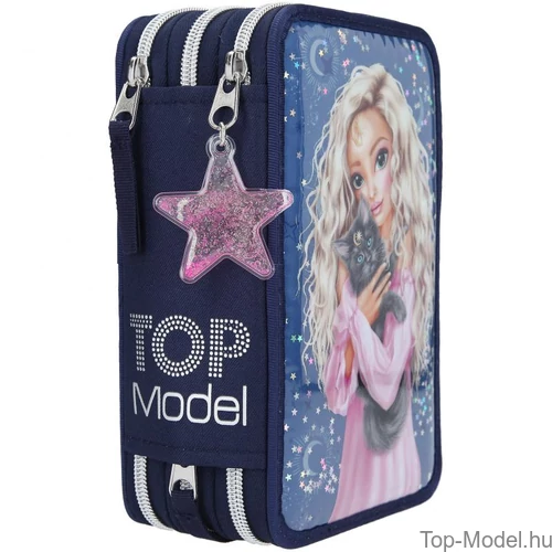 Kép 2/7 - TopModel 3 emeletes töltött tolltartó MOONLIGHT