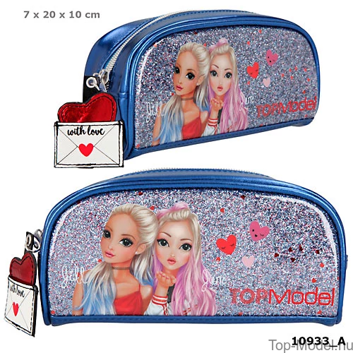 Kép 1/3 - TOPModel hengertolltartó love letters