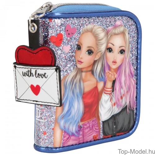 Kép 3/4 - TOPModel pénztárca Love letters