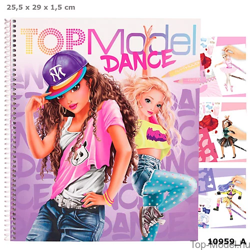 Kép 1/3 - TOPModel ruhatervező dance