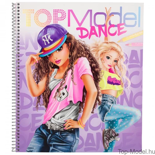 Kép 3/3 - TOPModel ruhatervező dance