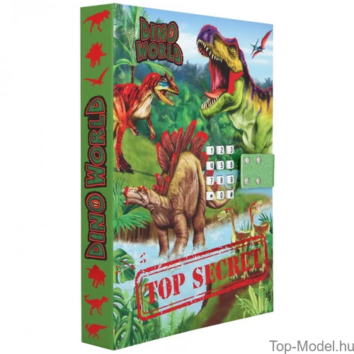 Kép 3/5 - Dino World titkos napló hanggal