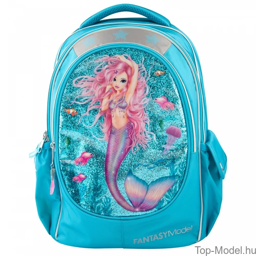 Kép 2/5 - Fantasy Model ergonómikus iskolatáska Mermaid