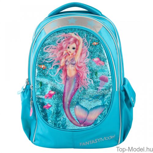 Kép 2/5 - Fantasy Model ergonómikus iskolatáska Mermaid