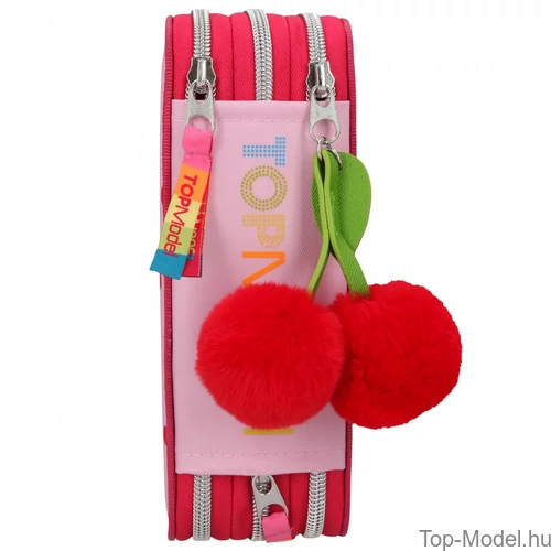 Kép 4/6 - TOPModel 3 emeletes töltött tolltartó CHERRY BOMB