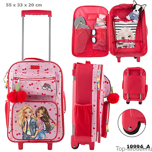 Kép 1/8 - TOPModel Bőrönd cherry bomb