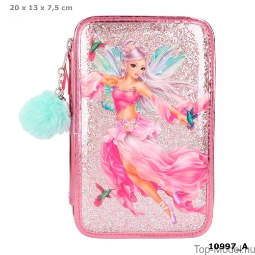 Kép 1/5 - FantasyModel 3 em. töltött tolltartó FAIRY