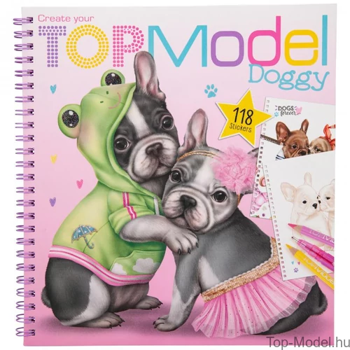 Kép 2/3 - TOPModel Doggy Kreatív tervező