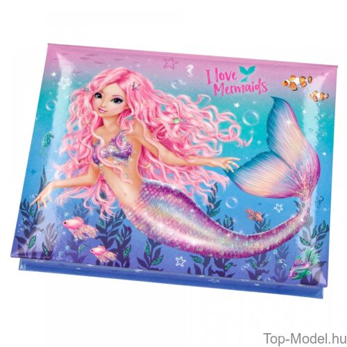 Kép 2/3 - Fantasy Model írószerdoboz Mermaid