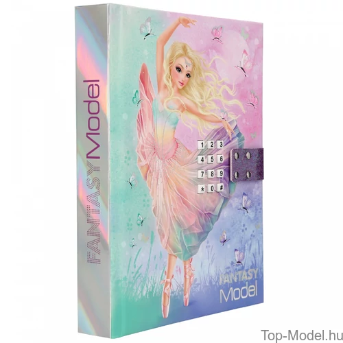 Kép 3/5 - Fantasy Model Titkos napló hanggal és kóddal