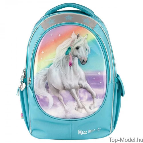 Kép 2/5 - Miss Melody Ergonomikus Iskolatáska RAINBOW