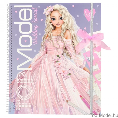 Kép 2/3 - TOPModel esküvői ruhatervező
