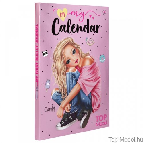 Kép 5/8 - TOPModel Készítsd el naptáradat CANDY CAKE