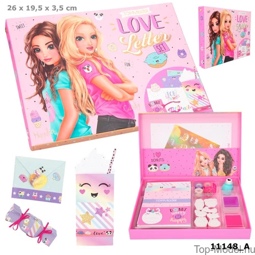 Kép 1/6 - TOPModel szerelmes levél szett CANDY CAKE