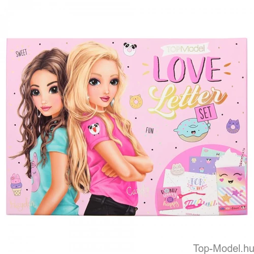 Kép 2/6 - TOPModel szerelmes levél szett CANDY CAKE