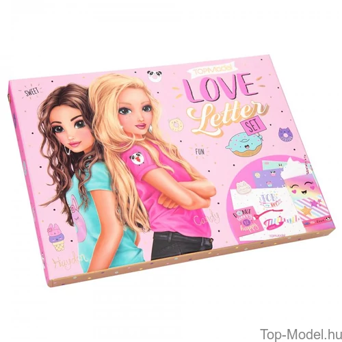 Kép 3/6 - TOPModel szerelmes levél szett CANDY CAKE