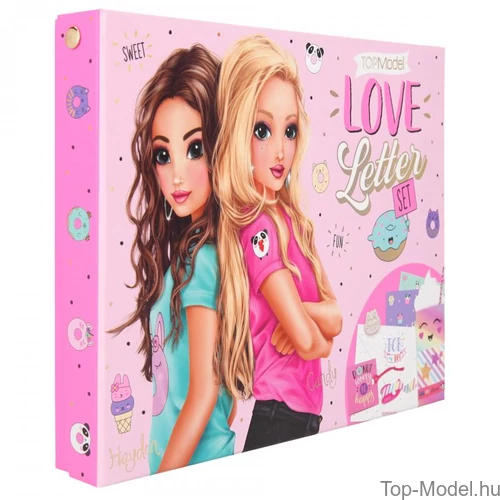 Kép 4/6 - TOPModel szerelmes levél szett CANDY CAKE