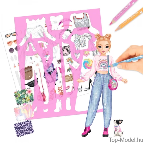 Kép 2/4 - TOPModel Kreatív Design Stúdió