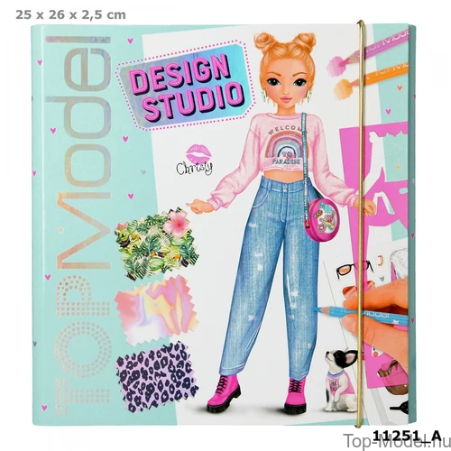 Kép 1/4 - TOPModel Kreatív Design Stúdió